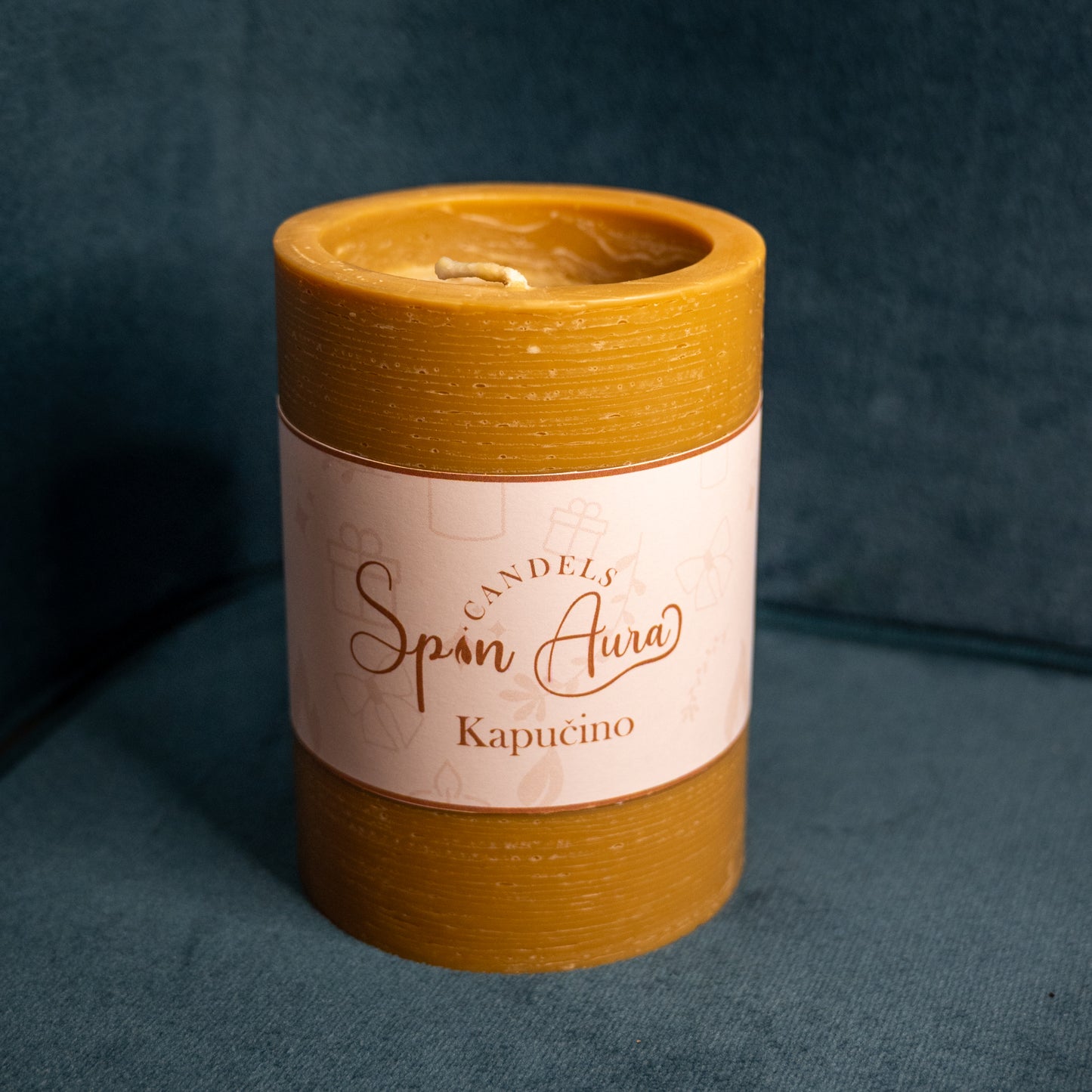 Kapučino | SpinAura Candels