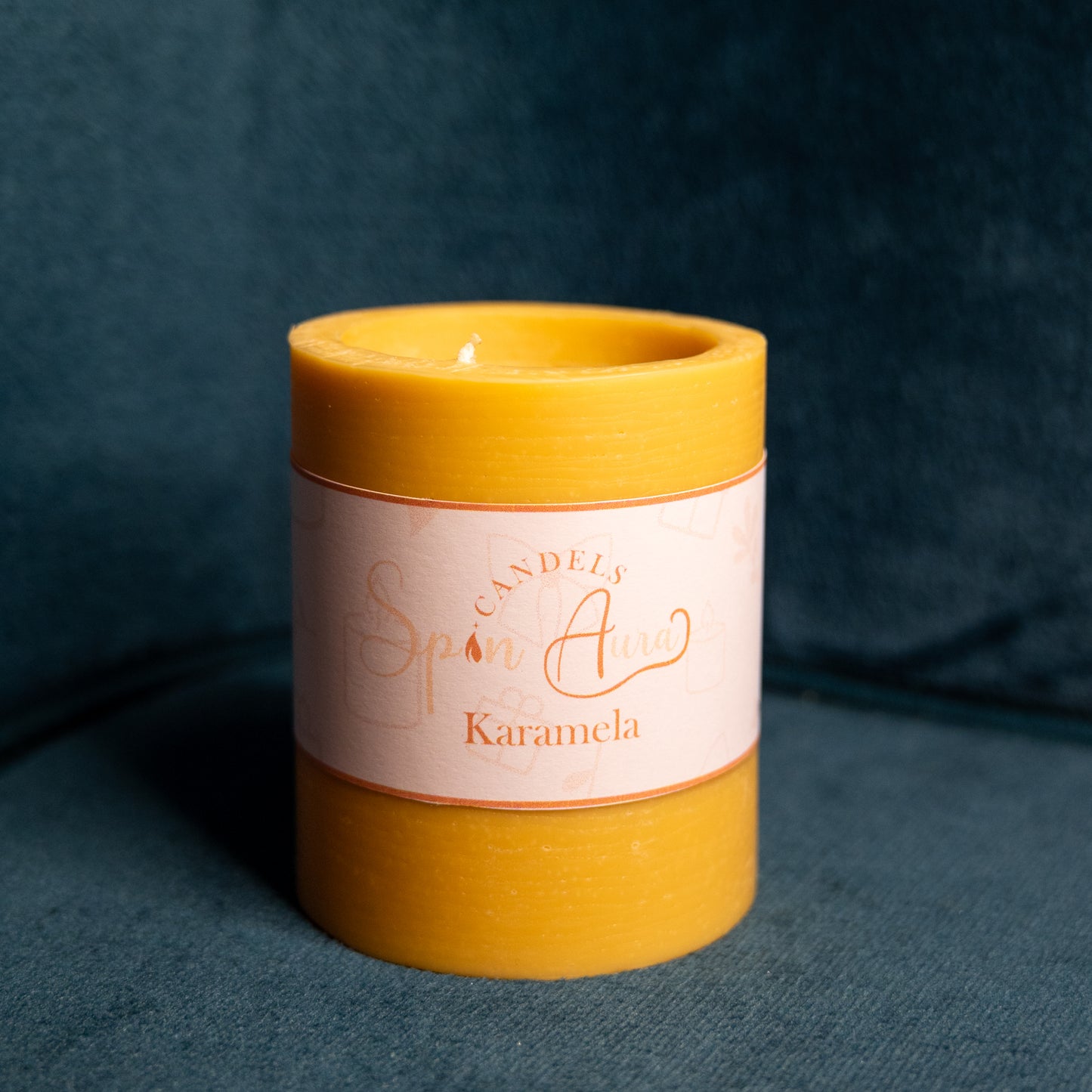 Karamela | SpinAura Candels