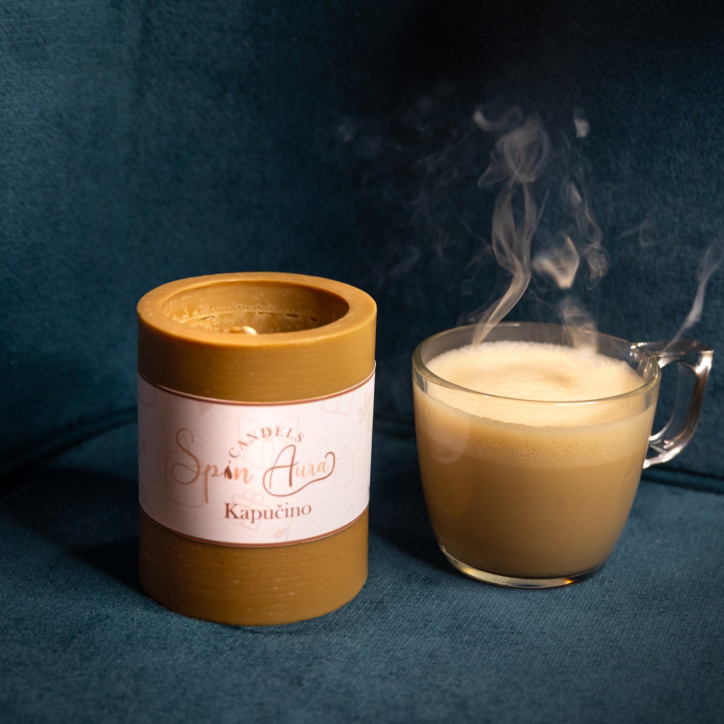 Kapučino | SpinAura Candels