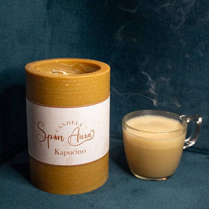 Kapučino XXL + Karamela | SpinAura Candels