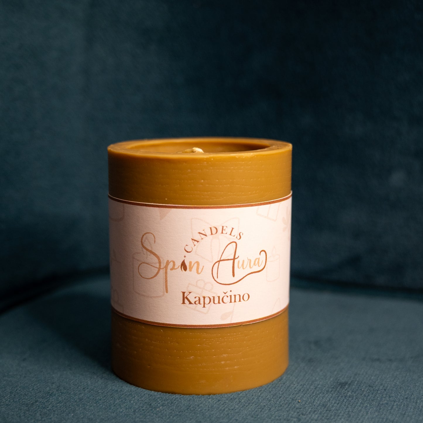 Kapučino | SpinAura Candels