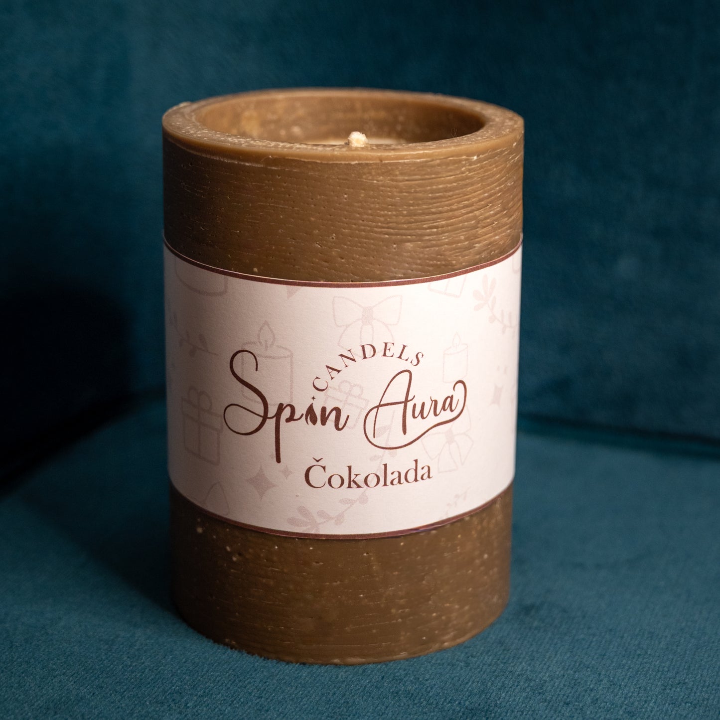 Čokolada | SpinAura Candels