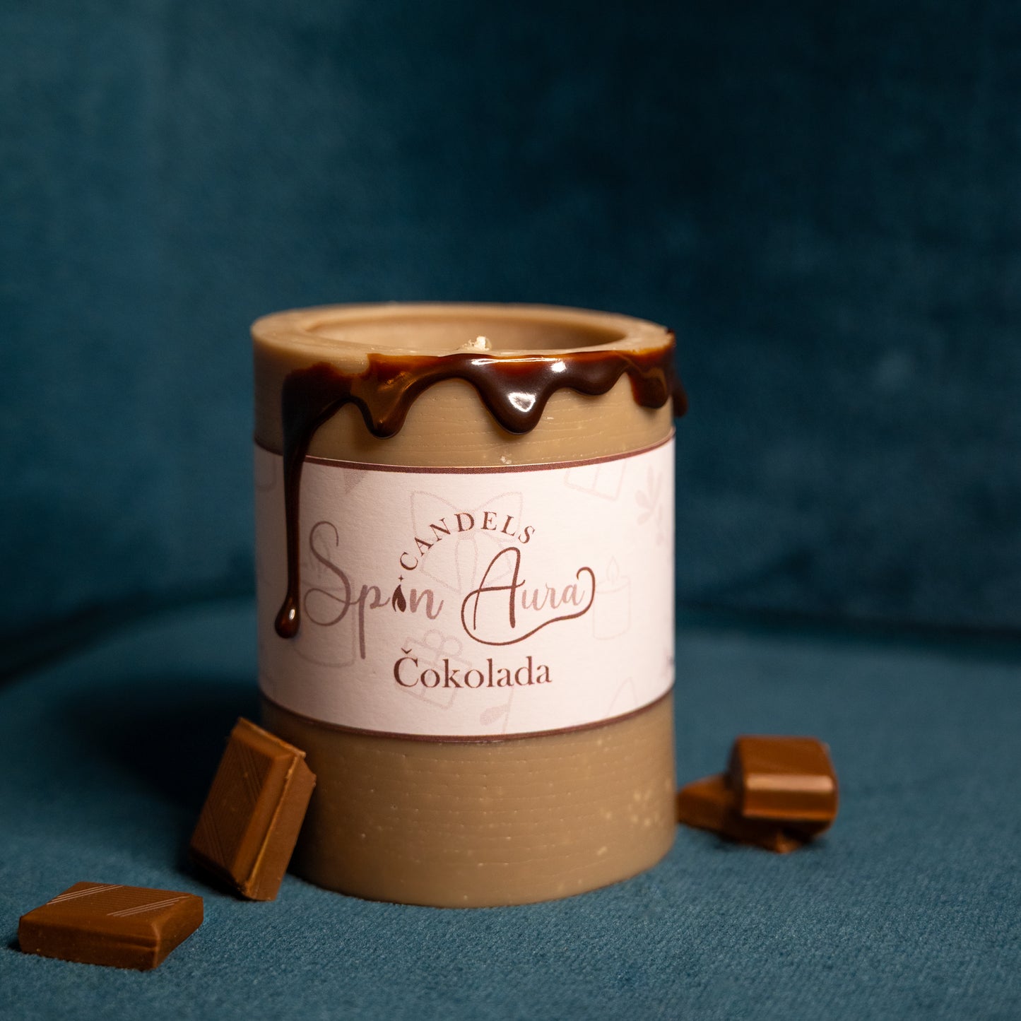 Čokolada | SpinAura Candels