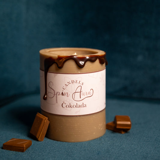 Čokolada | SpinAura Candels
