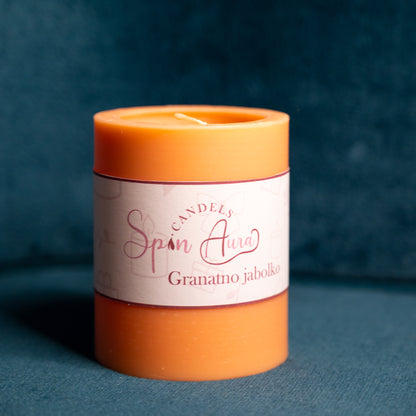 Granatno jabolko | SpinAura Candels