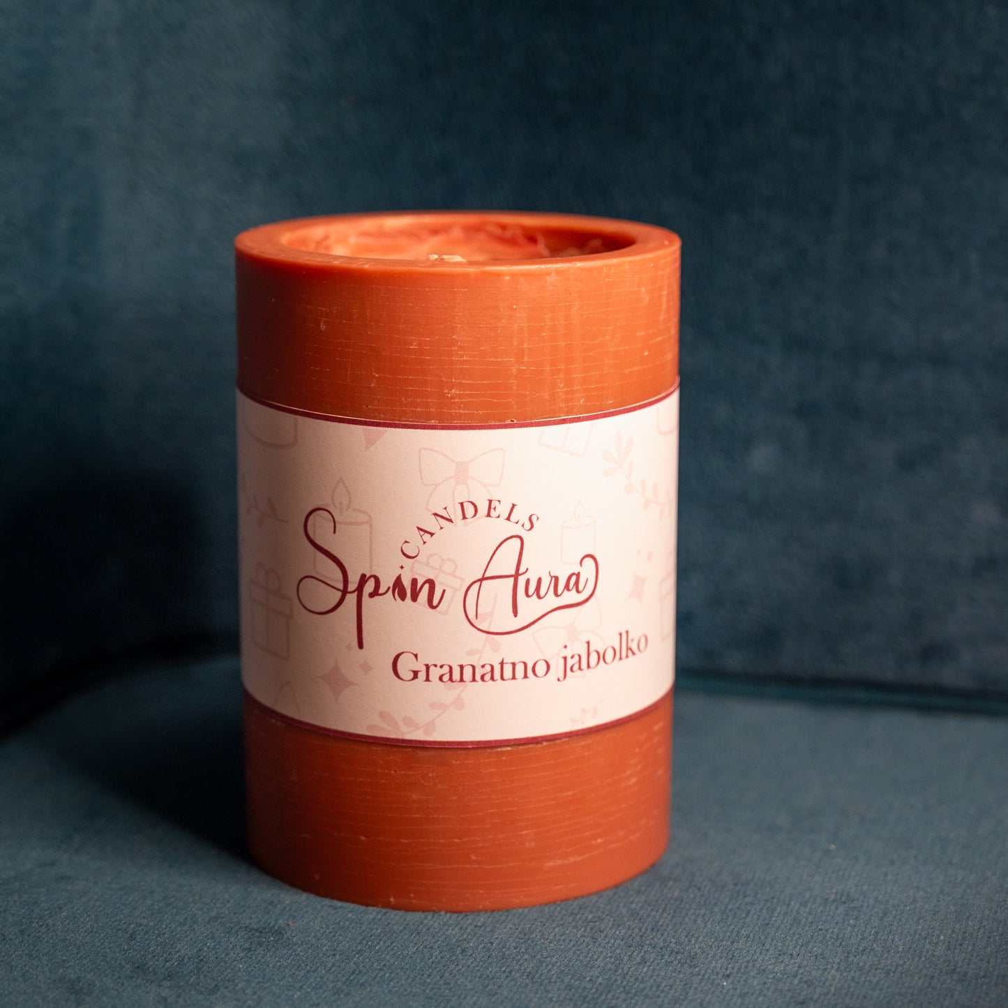 Granatno jabolko | SpinAura Candels