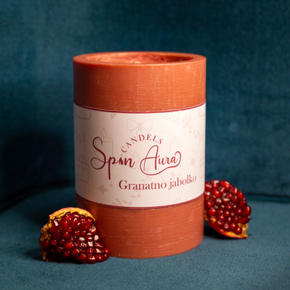 Granatno jabolko | SpinAura Candels
