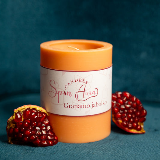Granatno jabolko | SpinAura Candels