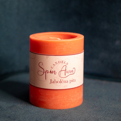 Jabolčna pita | SpinAura Candels