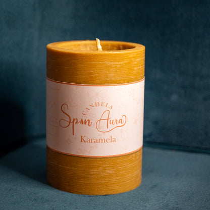 Karamela | SpinAura Candels