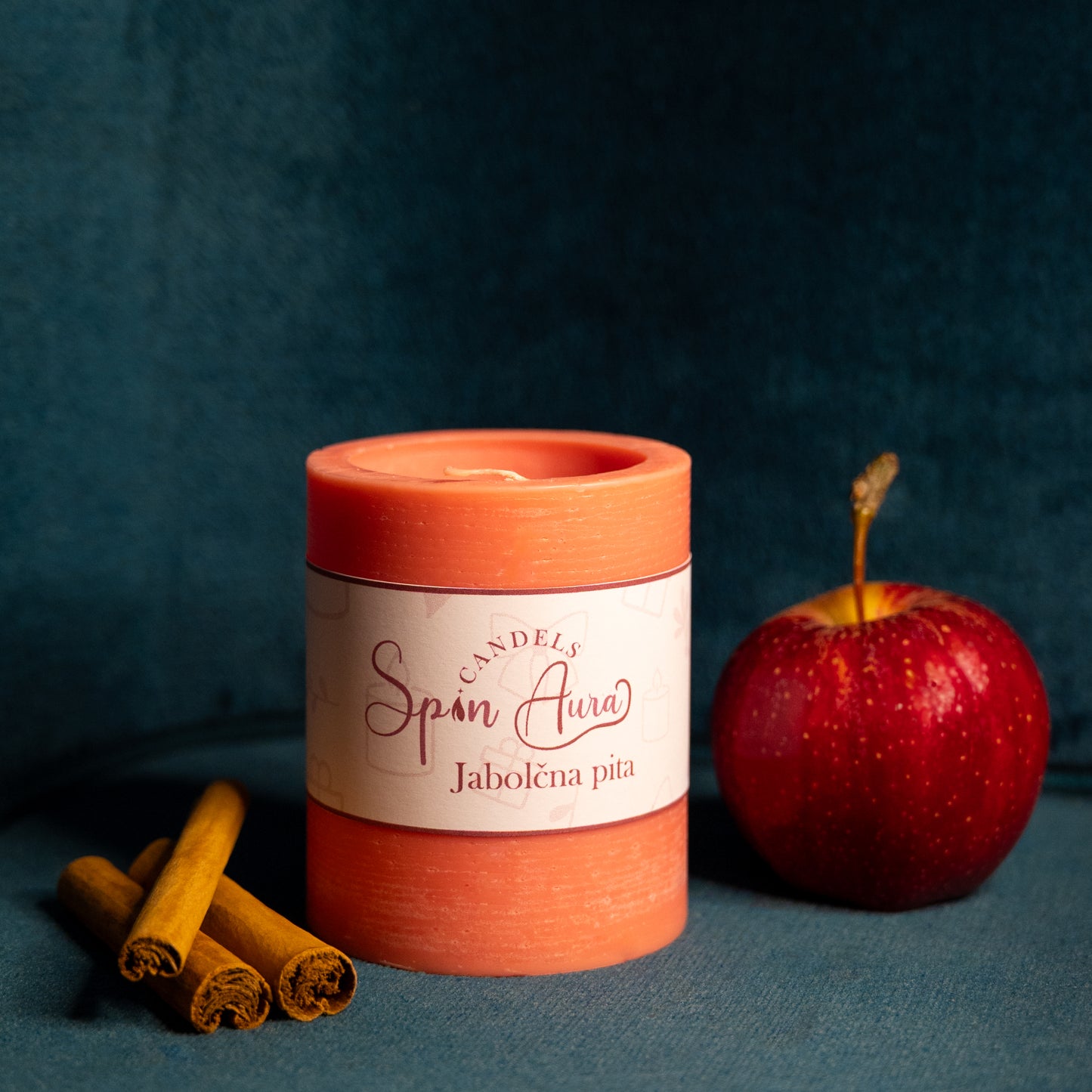 Jabolčna pita | SpinAura Candels