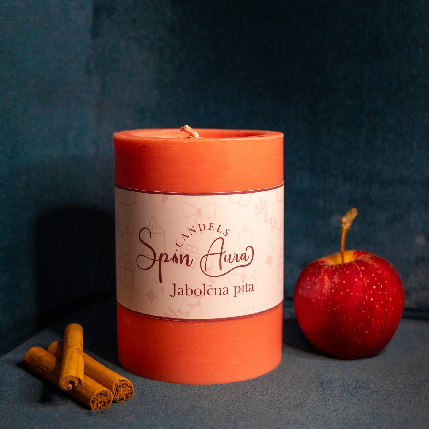 Jabolčna pita | SpinAura Candels