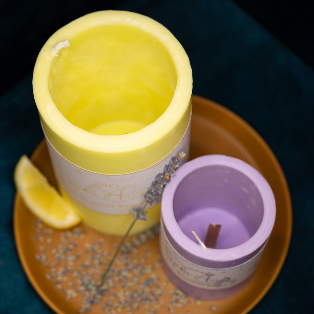 Citronela XXL + Ametist - Sivka