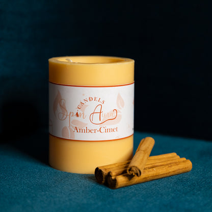 Jabolčna pita XXL + Amber-Cimet | SpinAura Candels